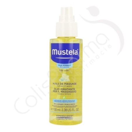 Mustela Huile de massage - 100 ml