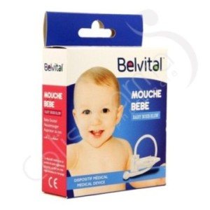 Belvital Baby Neussnuiter - 1 baby neussnuiter