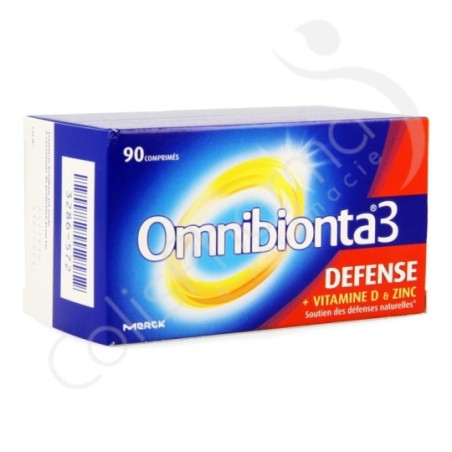 Omnibionta-3 Defense - 90 comprimés