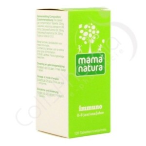 Mama Natura Immuno - 120 tabletten