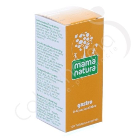 Mama Natura Gastro - 120 tabletten