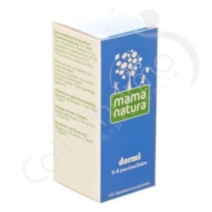 Mama Natura Dormi - 120 tabletten