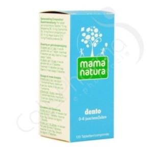 Mama Natura Dento - 120 tabletten
