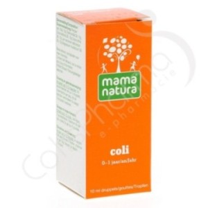 Mama Natura Coli - Gouttes 10 ml