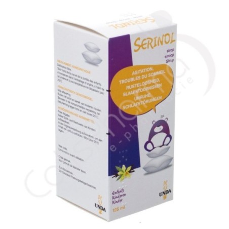 Serinol - Siroop kinderen 125 ml