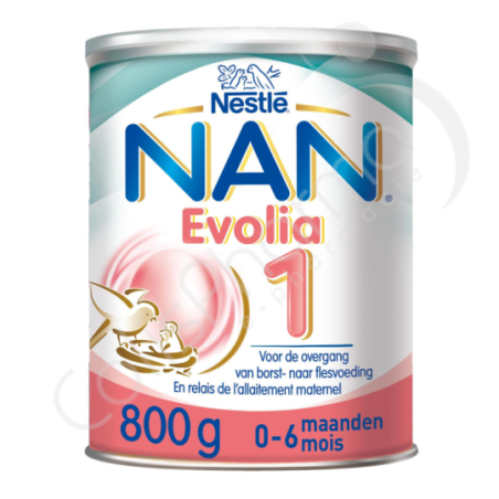 NAN Evolia 1 - Lait en poudre 800 g