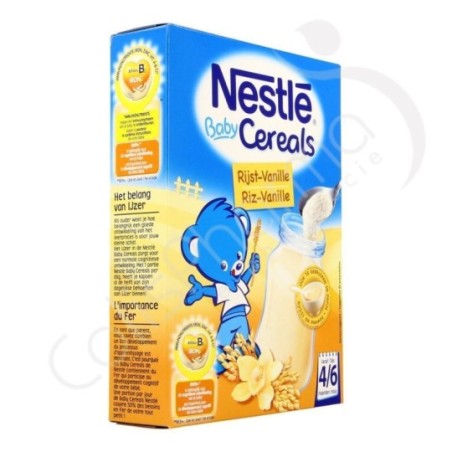 Nestlé Baby Cereals Riz-Vanille - ColisPharma