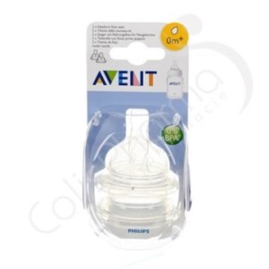 Avent Tétine Nourisson - 2 tétines