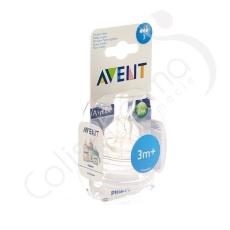 Avent Fopspeen Medium - 2 fopspenen