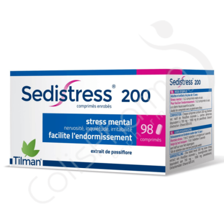 Sedistress 200 - 98 comprimés