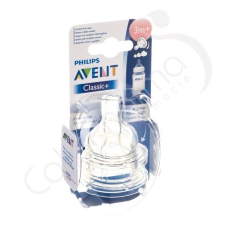 Avent Fopspeen Variable - 2 fopspenen