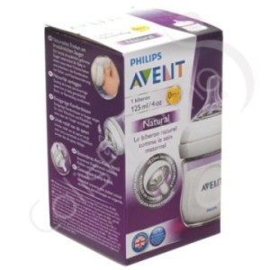 Avent Biberon Natural - 125 ml