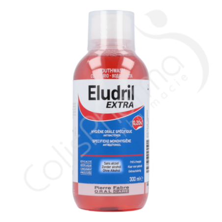 Eludril Extra 0,2% - Mondwater 300 ml