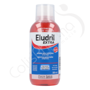 Eludril Extra 0,2% - Bain de bouche 300 ml