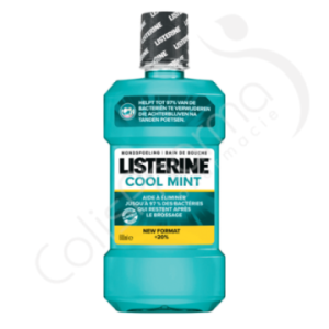Listerine Cool Mint - 600 ml