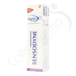 Sensodyne Rapid Relief Dentifrice - 75 ml