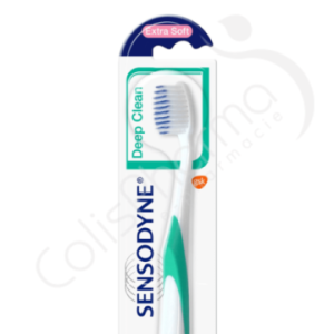 Sensodyne Deep Clean Extra Soft - 1 brosse à dents