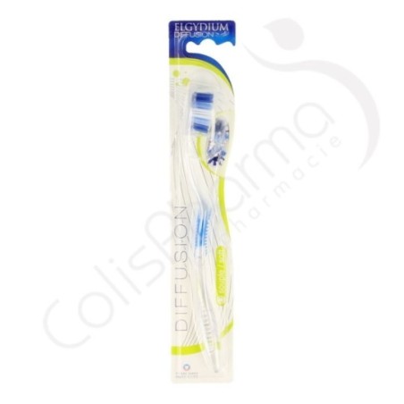 Elgydium Diffusion Souple Soft - 1 brosse à dent