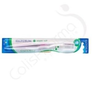 Elgydium Sensitive Souple Soft - 1 brosse à dent