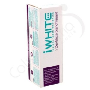 iWhite Instant Whitening Dentifrice - 75 ml