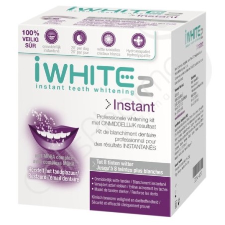 iWhite Instant 2 - 10 pièces