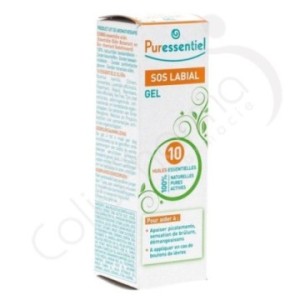 Puressentiel SOS Labial Gel - 5 ml