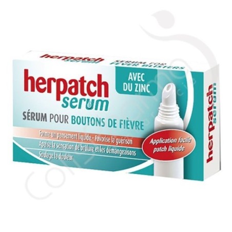 Herpatch Serum Boutons Fièvre - 5 ml