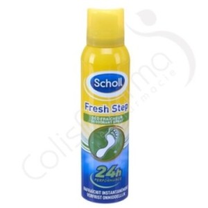Scholl Fresh Step Déo Fraicheur - Spray 150 ml
