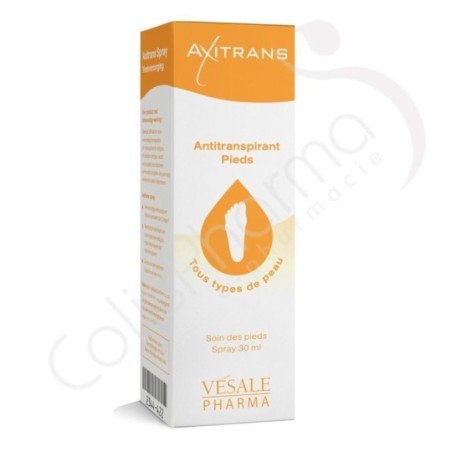 Axitrans Pieds - Spray 30 ml