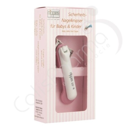 Nippes Coupe-Ongles Bébé - 1 coupe-ongles