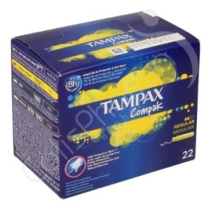 Tampax Compak Regular - 22 tampons