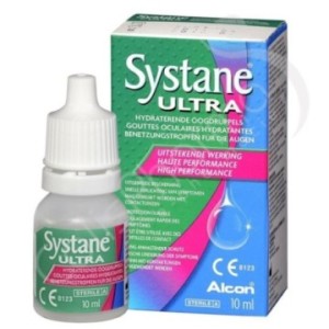 Systane Ultra - Gouttes oculaires hydratantes 10 ml