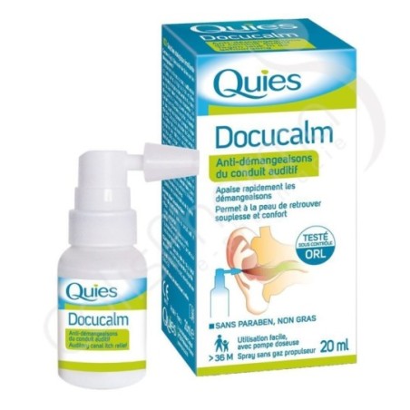 Quies Docucalm - Spray 20 ml