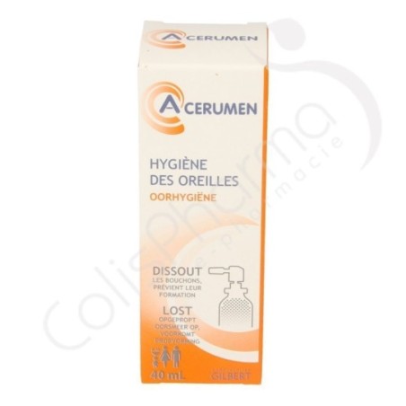 A-Cerumen - Spray auriculaire 40 ml