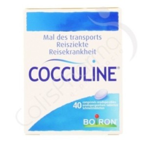 Cocculine - 40 orodispergeerbare tabletten