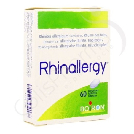 Rhinallergy - 60 comprimés