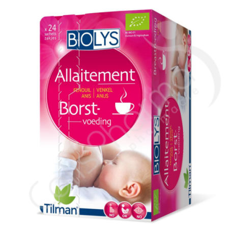 Biolys Fenouil Anis - 24 sachets
