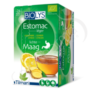 Biolys Gingembre Citron - 24 sachets