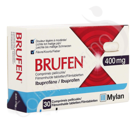 Brufen 400 mg - 30 comprimés