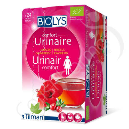 Biolys Hibiscus Canneberge - 24 sachets