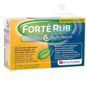 Forté Rub Jour & Nuit - 10 + 5 gélules