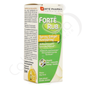Forté Pharma Fortérub Propolis Spray - 15 ml