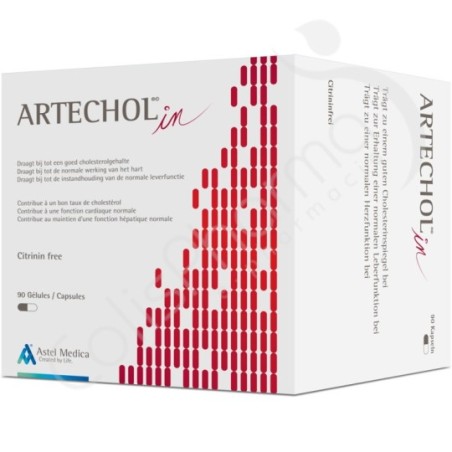 Artechol In - 90 capsules
