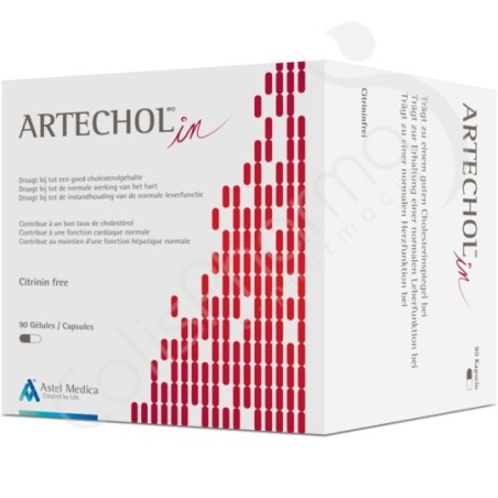 Artechol In - 90 gélules