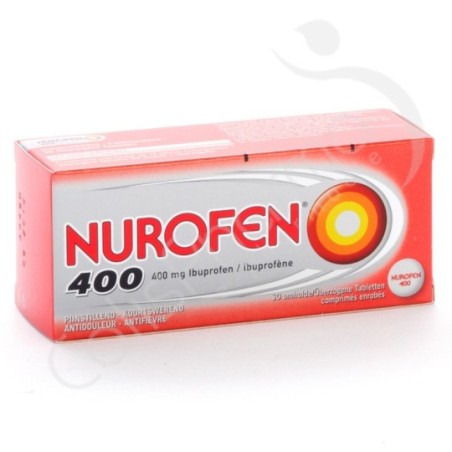 Nurofen 400 - 30 comprimés de 400 mg