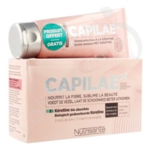 Capilaé+ - 120 capsules + Shampoo Promo Pack