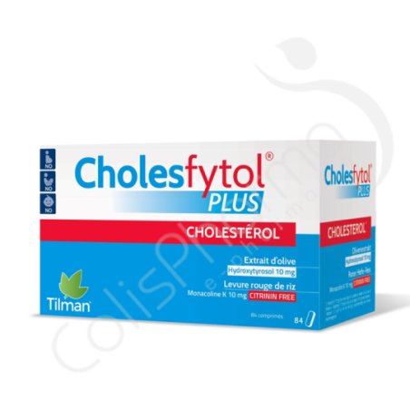 Cholesfytol Plus - 84 tabletten