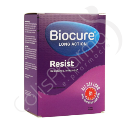 Biocure Resist Long Action - 60 tabletten