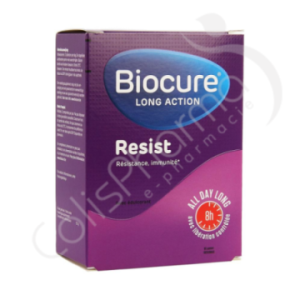Biocure Resist Long Action - 60 tabletten