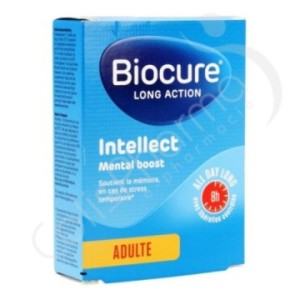 Biocure Intellect Long Action - 30 comprimés